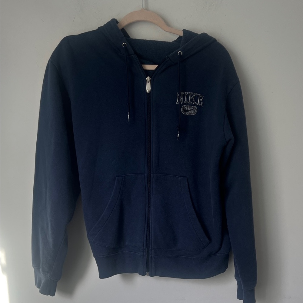 Nike Women’s Y2K Embroidered Zip Sweatshirt Size Medium ®️